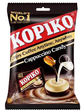 印尼进口kopiko可比咖啡糖