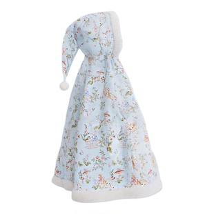 婧麒婴儿披风斗篷秋冬外出新生宝宝加绒加厚挡风披肩儿童连帽披肩