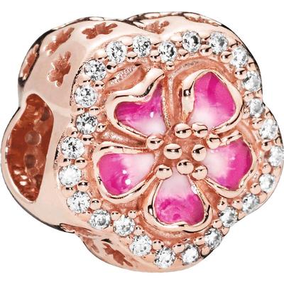 Pandora潘多拉奥莱漫漫桃花系列Rose串饰玫瑰金色