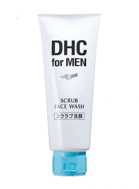 DHC男士磨砂洁面膏洗面奶火山泥