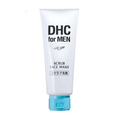 DHC男士磨砂洁面膏洗面奶火山泥