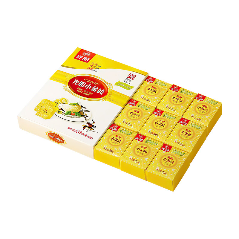 光明小金砖中国-18℃冰淇淋冰砖