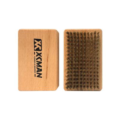 xcman滑雪板打蜡刷子清洁尼龙刷