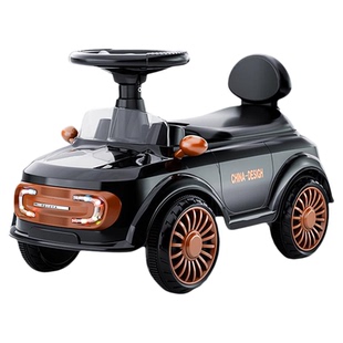 2024新款四轮滑行溜溜车婴儿扭扭车花生车童车宝宝脚踏滑行车