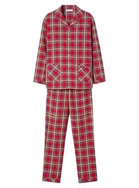 绮瑞家居服男士纯棉长袖睡衣套装