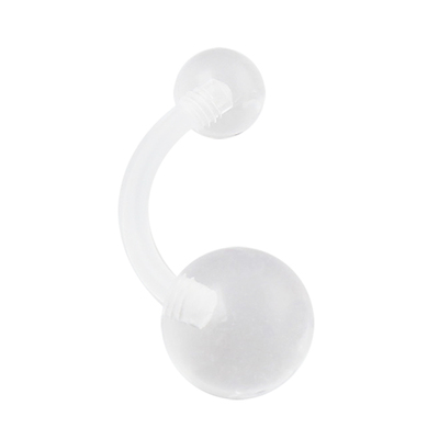 YingYuBaBy透明隐形简约肚脐钉