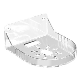 监控摄像头托支架室内免打孔家用室外墙上收纳置物架放监控机器架