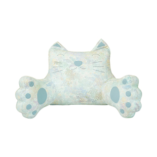 阳春小镇猫咪靠床头靠垫软包大靠背沙发飘窗榻榻米腰靠腰枕可拆洗