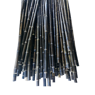 紫竹竹篱笆防腐竹竿装修装潢竹材料紫竹竹竿装饰竹子庭院篱笆围栏