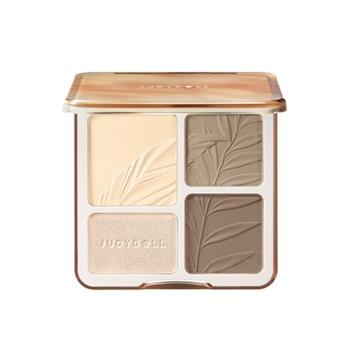 judydoll橘朵高光修容综合盘