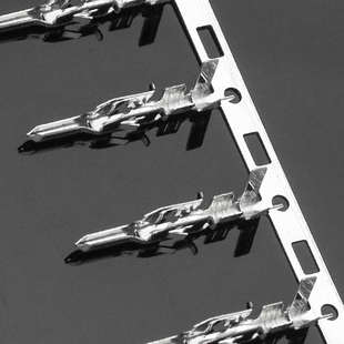 T冷压接线端子磷青铜连接器簧片插簧连饶端子接插件 5559 5558