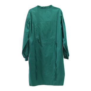 纯棉手术衣男女通用实验室工作服洗手衣全包牙科隔离服医生手术服