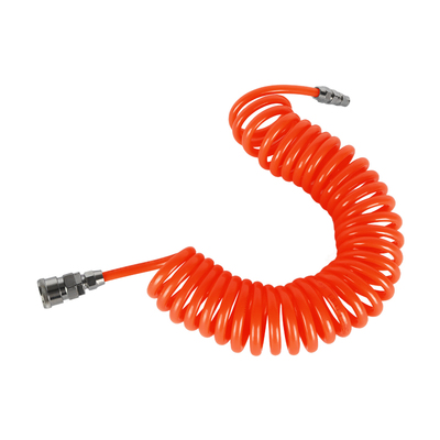 牧歌PU弹簧管螺旋气管耐高压