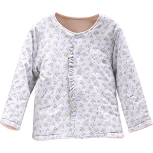 宝宝校服神器内搭儿童棉袄内胆冬季外套宝宝加厚棉衣女童保暖棉服