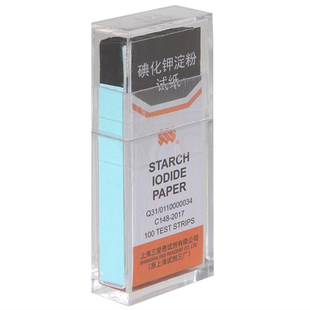 三爱思 测试纸 碘化钾淀粉酚酞刚果红蓝红石蕊酚酞分析污水检测