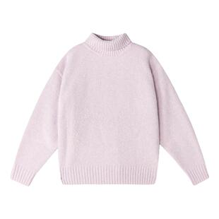 笛莎童装女童毛衣冬季新款儿童女孩中大童高领针织衫打底衫洋气