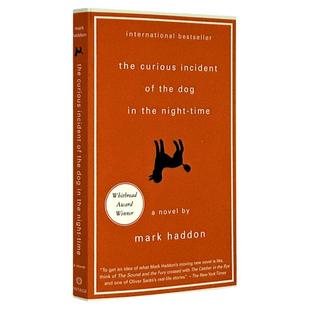 深夜小狗神秘事件 英文原版 The Curious Incident of the Dog 马克哈顿 课外阅读 搭福尔摩斯探案全集青少版 遗产游戏 威斯汀游戏