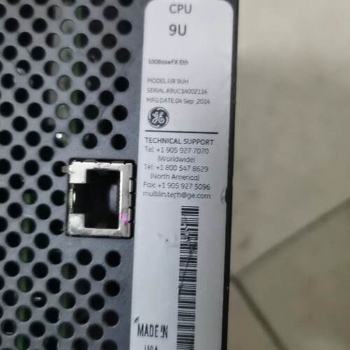 【询价】GE CPU 9U UR9UN适用