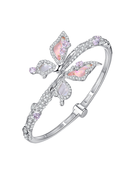 MONICONIC蝴蝶贝母高级手镯