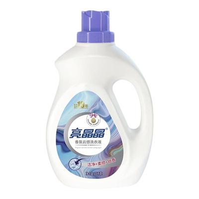 亮晶晶云感香氛洗衣液2kg瓶装