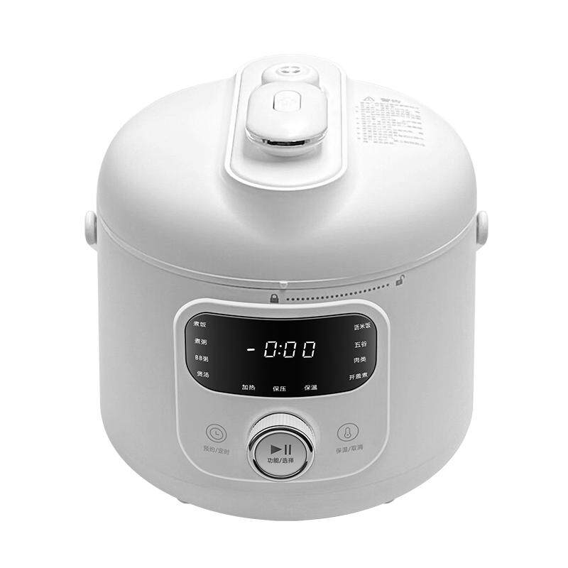 爱德1.8L迷你小型电压力锅家用1-3人多功能304不锈钢高压锅电饭煲