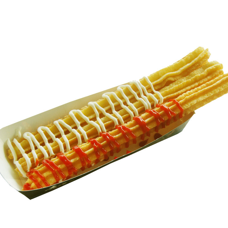 网红小吃超长薯条专用预拌粉1kg