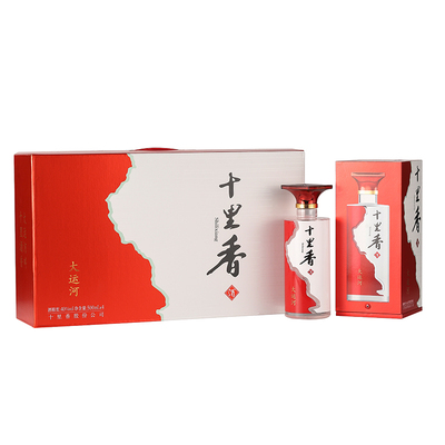 十里香40度大运河整箱白酒粮食
