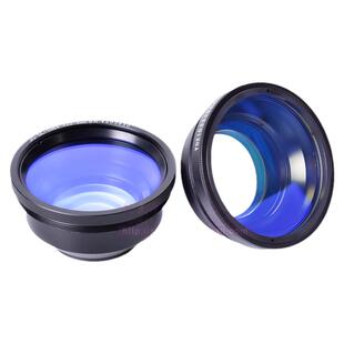 光纤激光打标机场镜扫描镜片1064nm石英K9激光透镜110*100YAG镜头