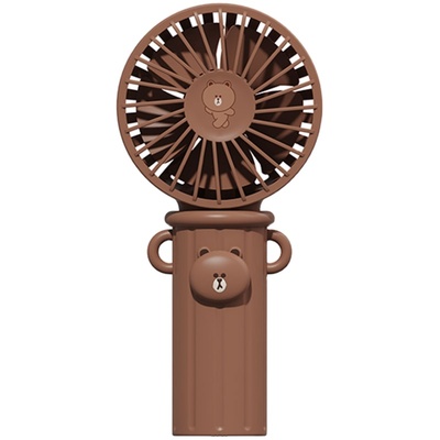 LINE手持风扇迷你桌面充电风扇