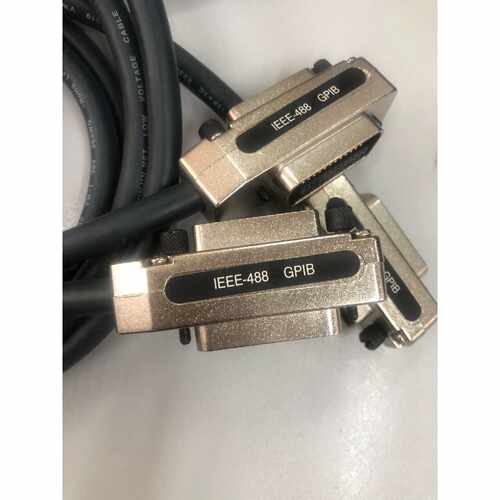 议价IEEE488GPIB线线长一米四左右实物拍摄成色维修