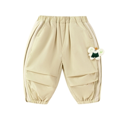 巴拉巴拉balaOne长裤加绒伞兵裤