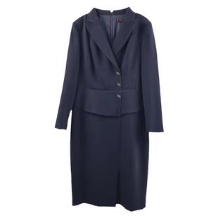 柏媛气质修身OL通勤职业连衣裙女2026新款酒店经理教师面试工作服