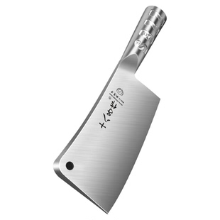 十八子砍骨刀剁骨头坎刀斩骨头专用刀商用砍骨斧头刀厨房阳江刀具