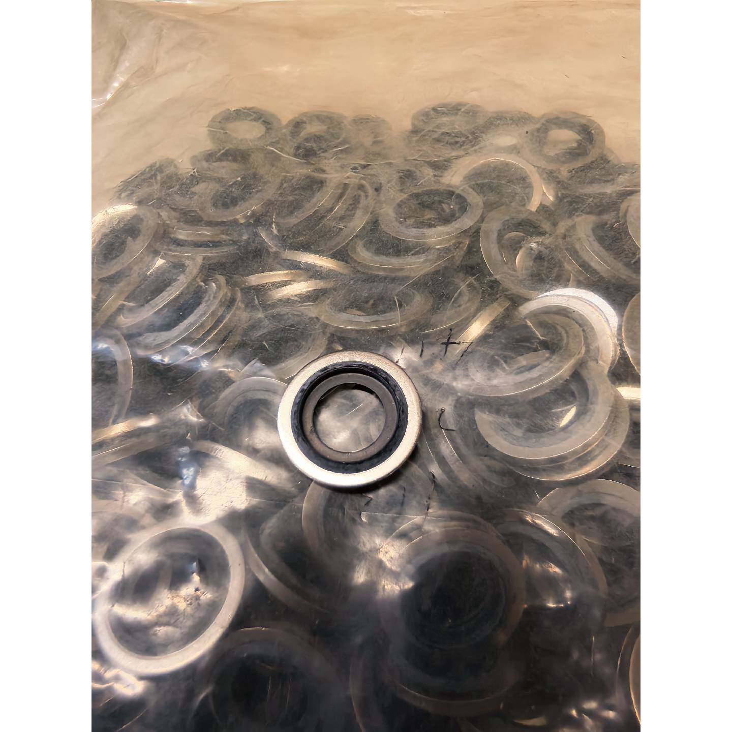 〔议价-可维修〕金属组合密封垫圈,库存1包,420片 支持检测