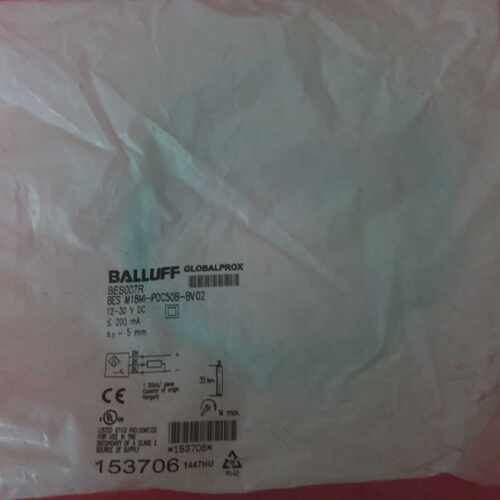 议价全新原装正品BALLUFF巴鲁夫 BES007R BES M18MI-POC50B-BV02