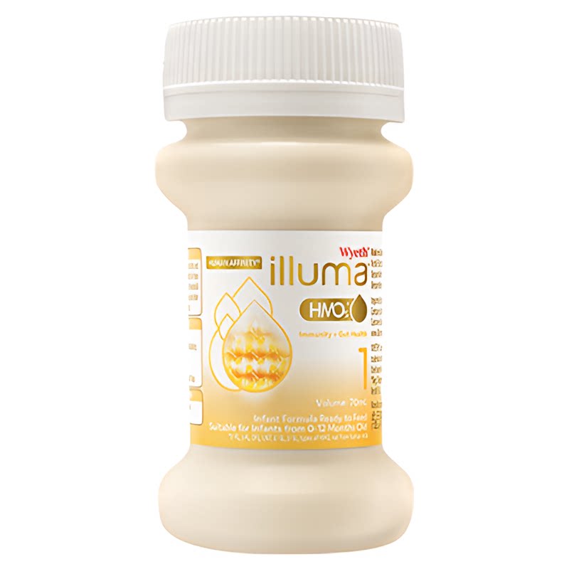 港版启赋illuma水奶1段6HMO液态奶70ml*32瓶