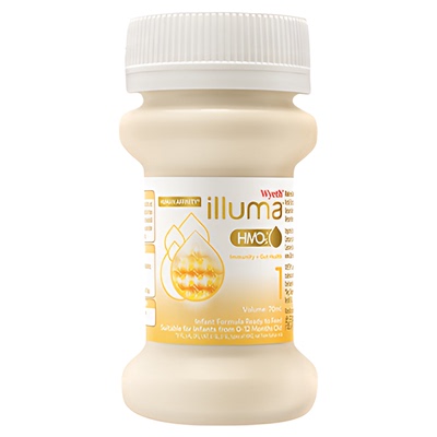 【官旗】启赋水奶1段6HMO70ml