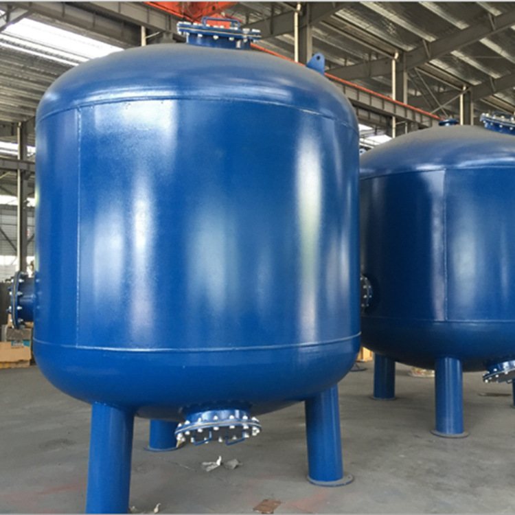 过滤罐 碳钢多介质过滤器 石英砂锰砂活性炭机械过滤罐