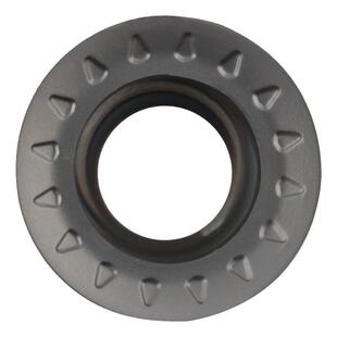 戴斯卡DESKAR数控铣刀片RPMT10T3MOE-JS LF6018通用不锈钢圆形