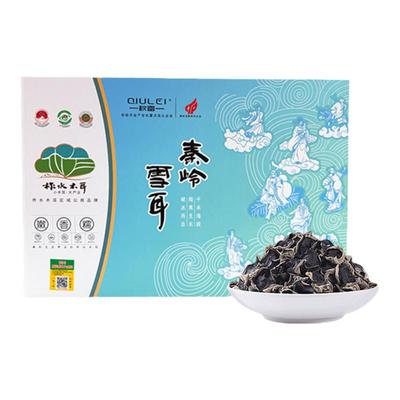 秋雷（QIULEI）陕西秦岭柞水木耳八仙过海高档礼盒一级木耳无根