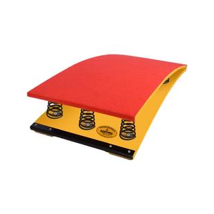 奥匹儿童可调节跳马幼儿园鞍马小山羊助跳踏板训练器材弹簧助跳板