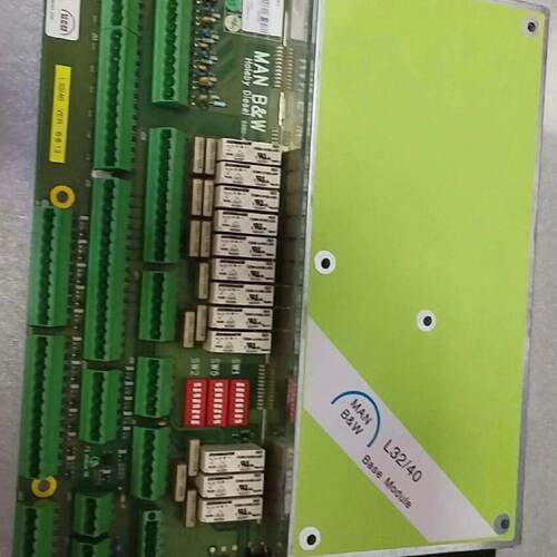 MAN B&W L32/40 Base Module主板，全