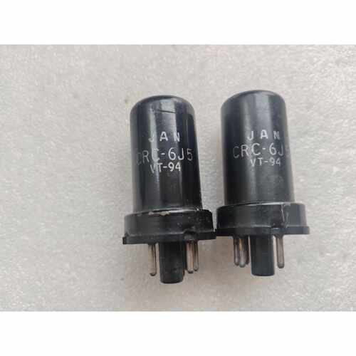 RCA军规电子管6J5VT94一对D