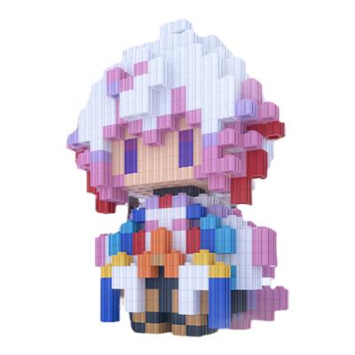 同人二创fgo系列fate积木