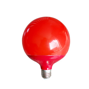 红色灯泡e27螺口家用灯笼喜庆婚庆高亮led七彩龙珠无频闪护眼省电