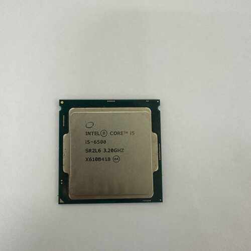 议价英特尔INTEL I5-6500 CPU 实物图