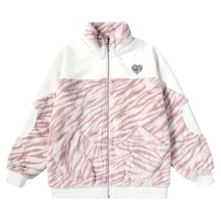 GENANX闪电潮牌陈奕恒同款立领情侣夹克外套撞色宽松新款男士外套