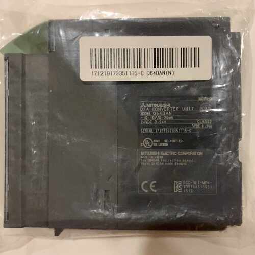 议价三菱Q64DAN Q系列PLC四通道模拟量模块