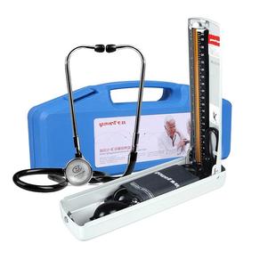 鱼跃血压计精准测量家用水银精准高台式老人臂式手动医用血压仪器