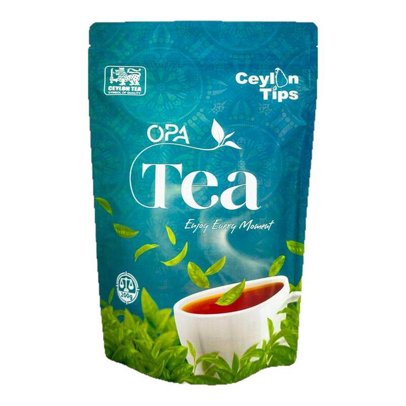锡兰红茶奶茶店专用红茶叶CEYLONTIPS斯里兰卡原装进口OPA大包装